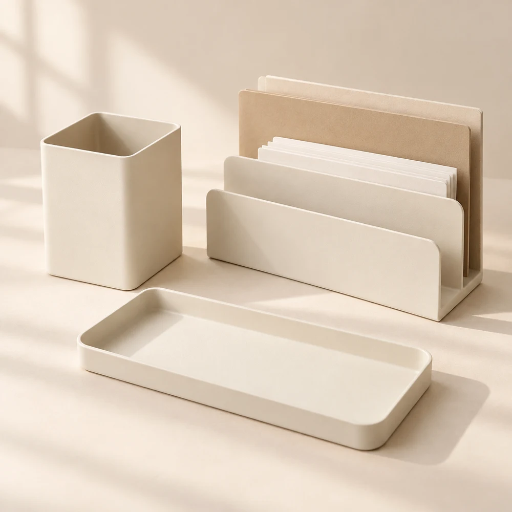 Desk Organization